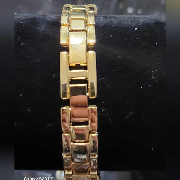 Vintage Christian Benet Watch Women\'s iced out main image 5